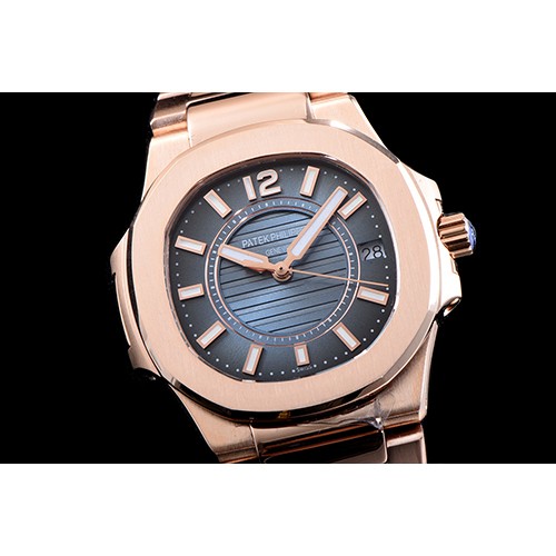 파텍필립 여성용 노틸러스-11 쿼츠 70111R-010